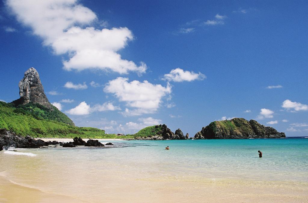 Nova Pousada Golfinho Hotel Fernando de Noronha Exterior foto