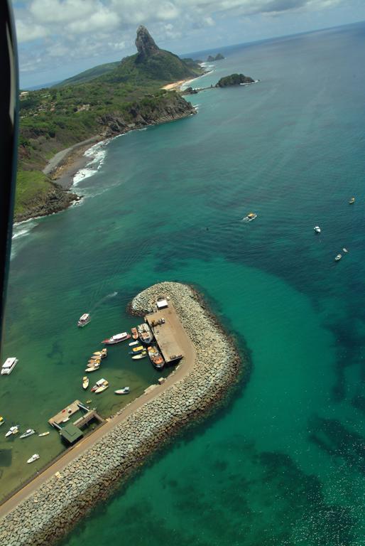 Nova Pousada Golfinho Hotel Fernando de Noronha Exterior foto